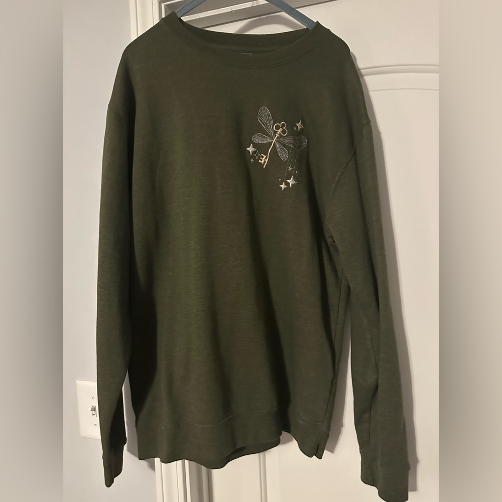 Custom Harry Potter Embroidered Pull Over